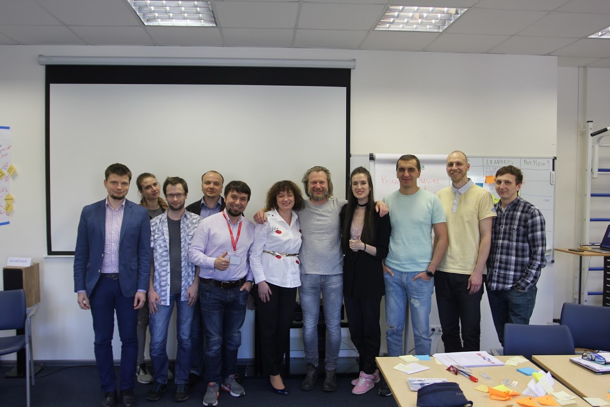 тренинг Professional Scrum Product Owner PSPO