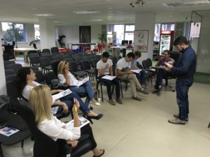 Корпоративные Скрам тренинги в разных странах