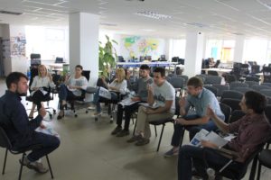 Тренинг по Скрам и Менеджмент3.0 в Молдове. BrainRain 2017 - Agile & Scrum корпоративные тренинги и сертификации.