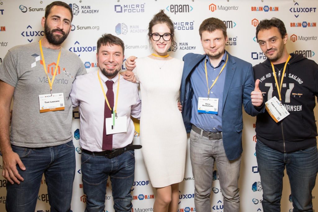 ScrumDayUA - Перша в Україні SCRUM – конференція під егідою scrum.org