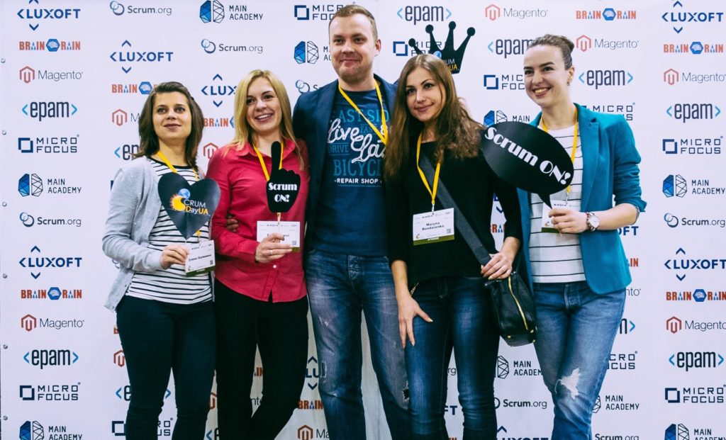 ScrumDayUA - Перша в Україні SCRUM – конференція під егідою scrum.org