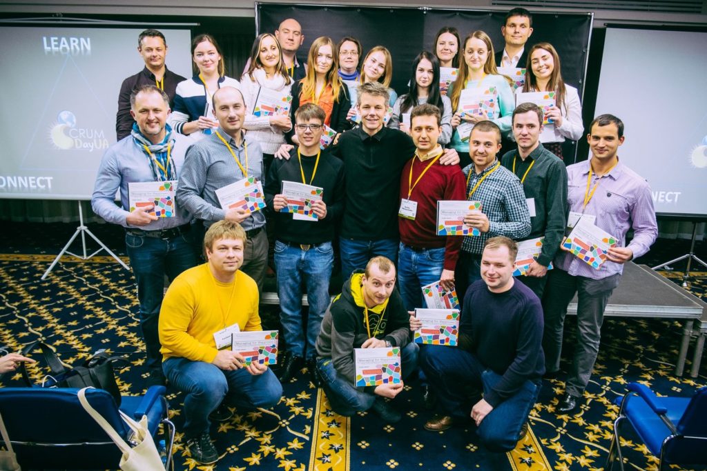 ScrumDayUA - Перша в Україні SCRUM – конференція під егідою scrum.org